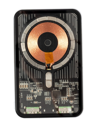 Bramson transparent power bank