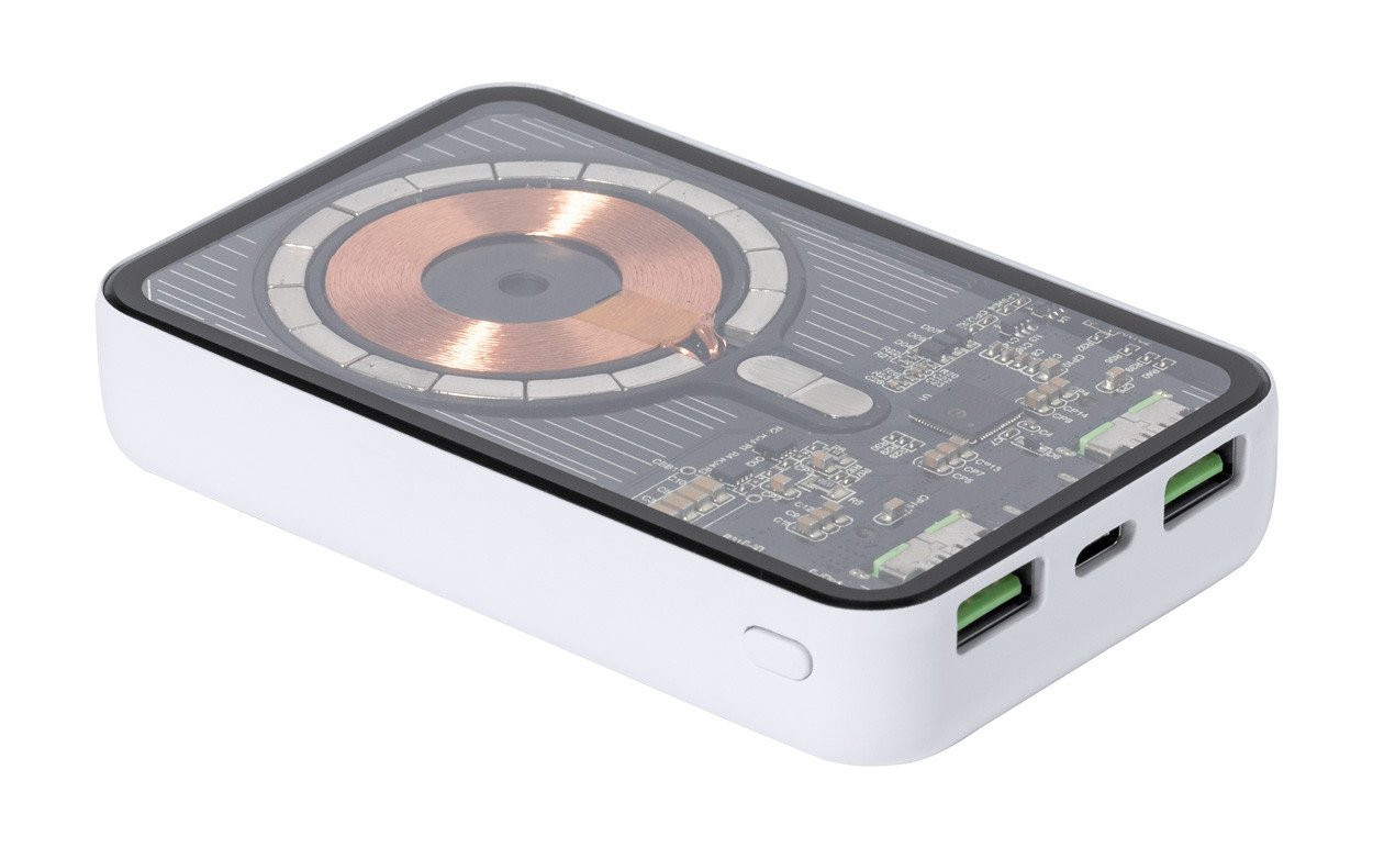 Bramson transparent power bank