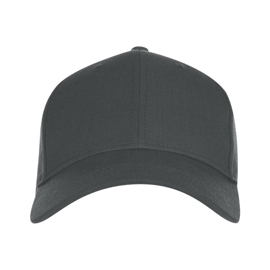 SPOTTER, cap, 6 panels, rubber back closure, dark gray