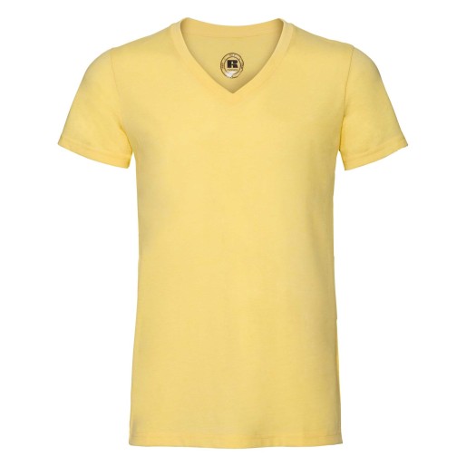 RUSSELL Men's majica on V-neck HD
