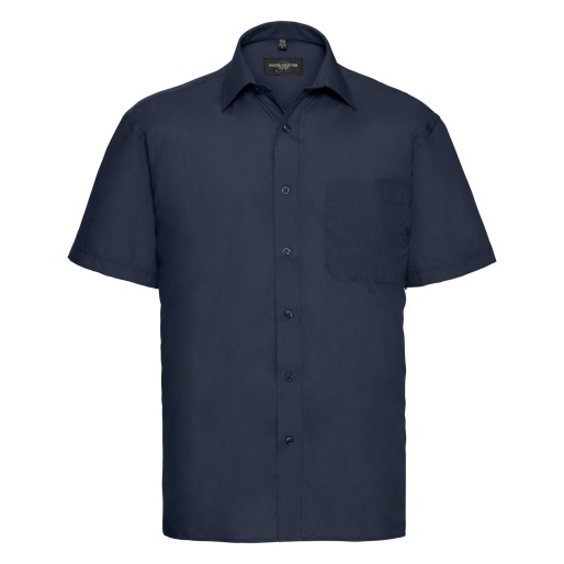 Men's SS Po-Cot Easy Care Poplin Shirt