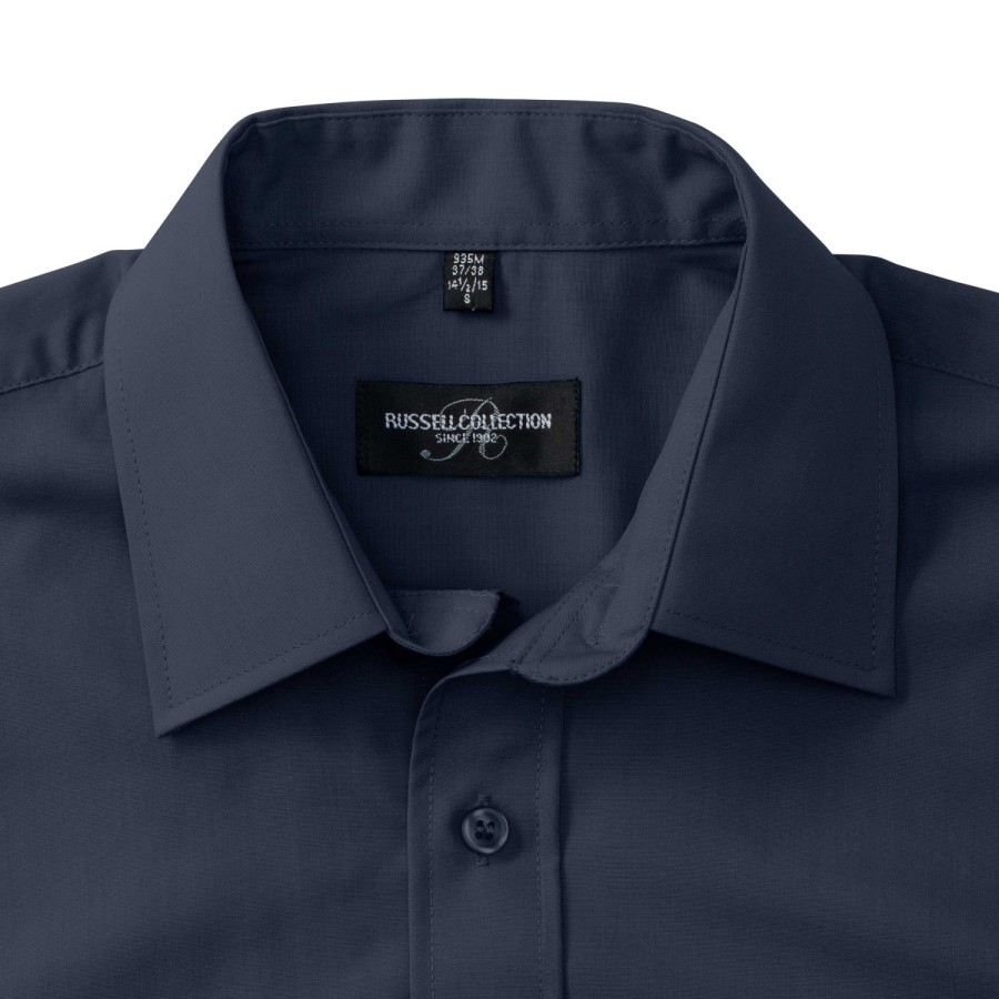 Men's SS Po-Cot Easy Care Poplin Shirt