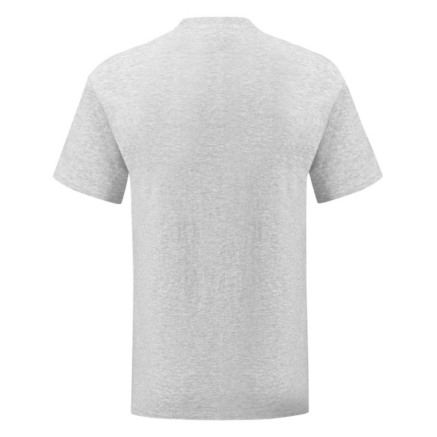 Fruit of the Loom, ICONIC 150T, pamučna majica, melirano siva boja
