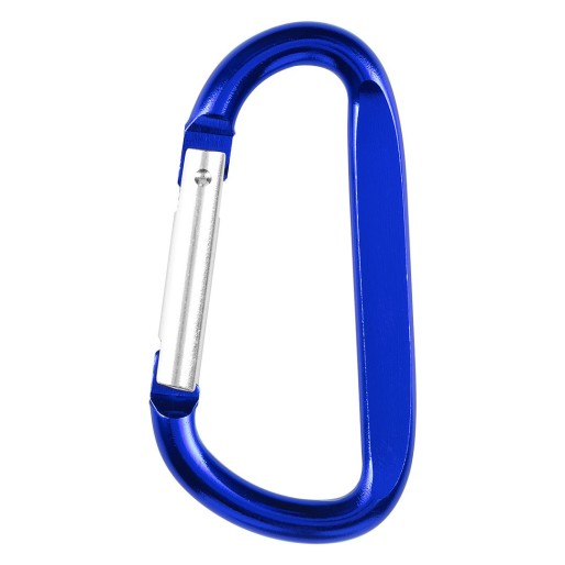 CARRY MINI, aluminum key holder, blue