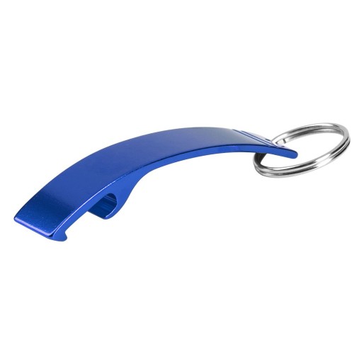 BARMEN, aluminum key holder, blue