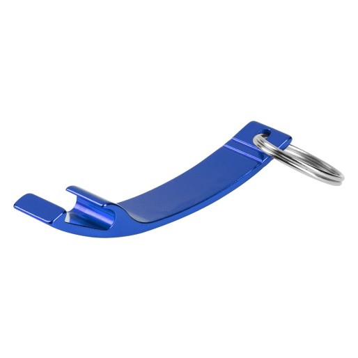 BARMEN, aluminum key holder, blue