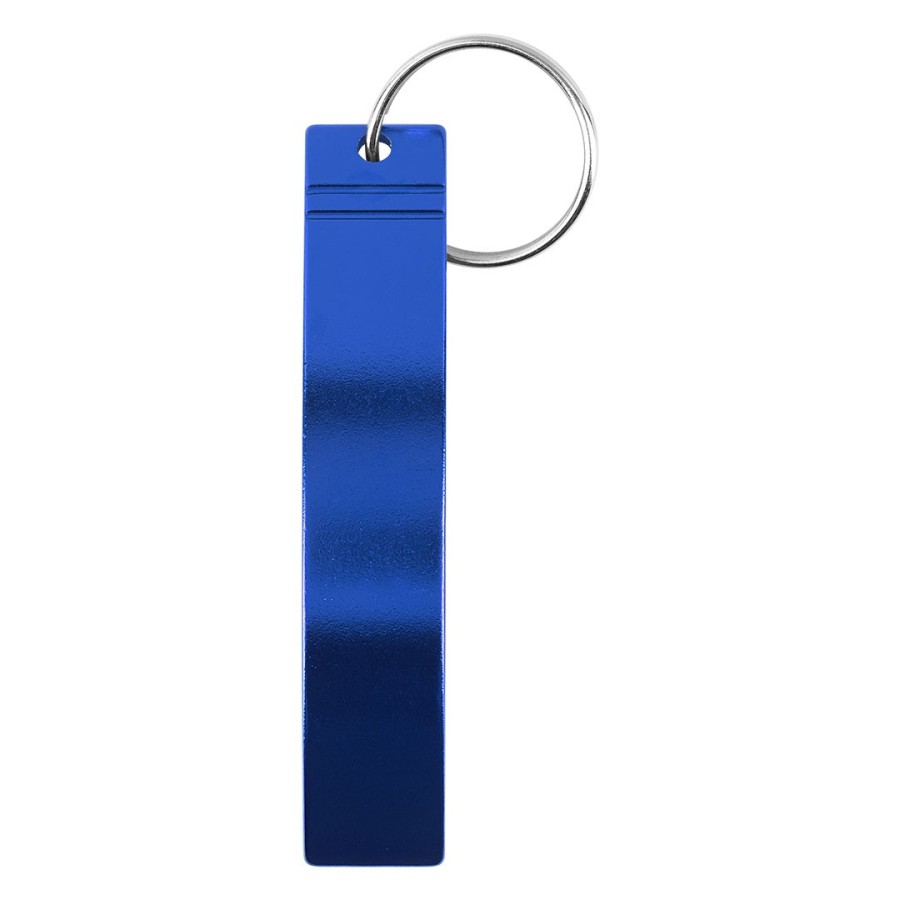 BARMEN, aluminum key holder, blue