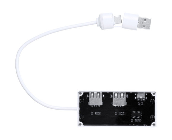 Hevan transparent USB hub