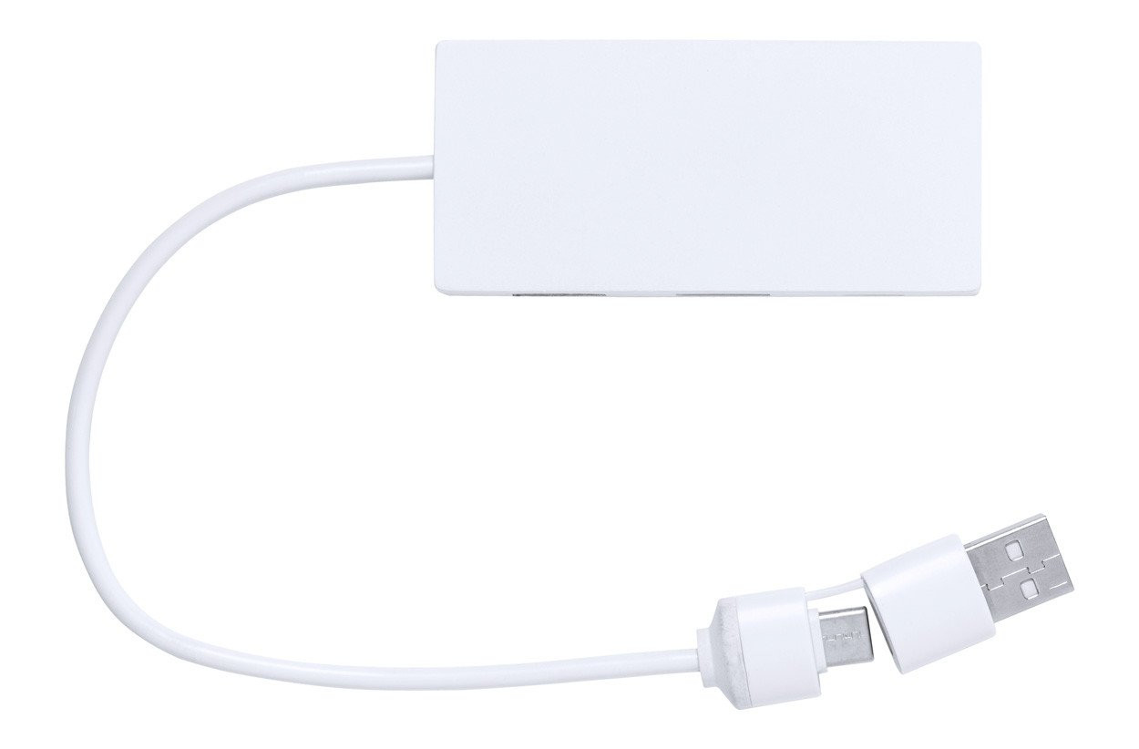 Hevan transparent USB hub
