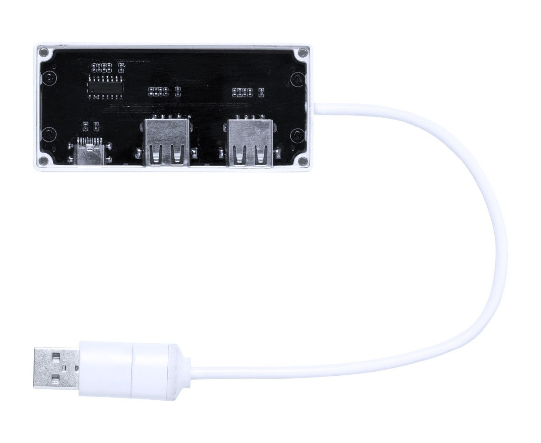 Hevan transparent USB hub