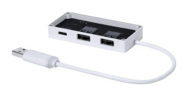 Hevan transparent USB hub