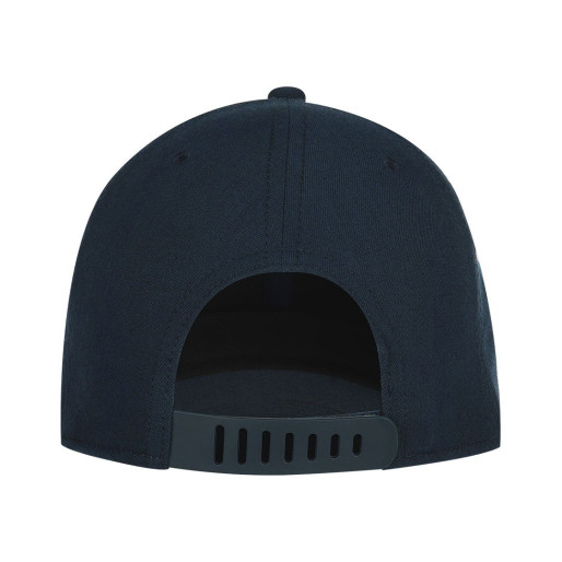 SPOTTER, cap, 6 panels, rubber back closure, blue