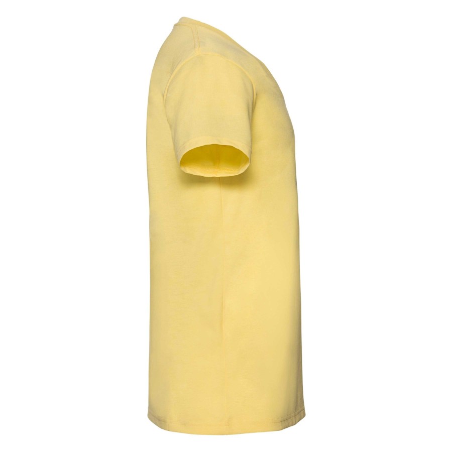 RUSSELL Muška majica na V izrez HD