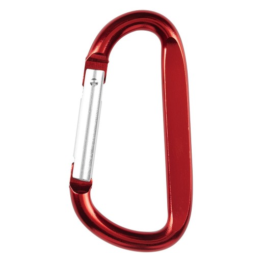 CARRY MINI, aluminum key holder, red