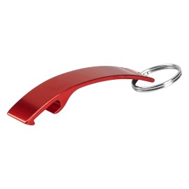 BARMEN, aluminum key holder, red