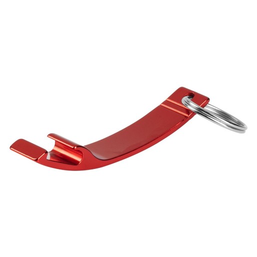 BARMEN, aluminum key holder, red