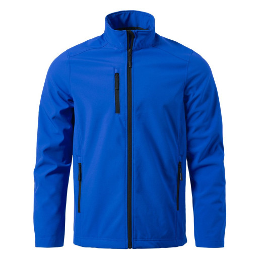 SKIPPER, unisex softshell jacket, royal blue