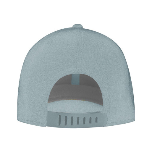 SPOTTER, cap, 6 panels, rubber back closure, sky blue