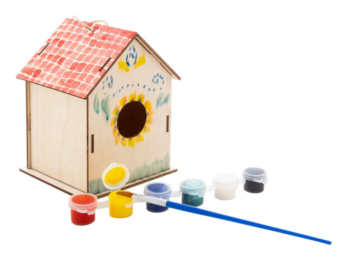 TItmice DIY bird house