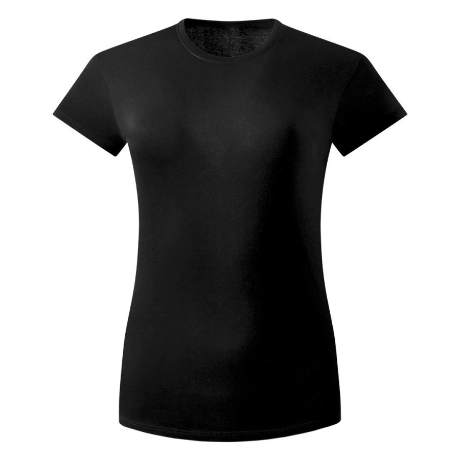 TARGET LADY, ženska pamučna majica, 160 g/m2, crna