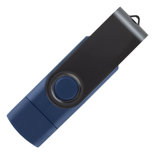 SMART C BLACK, usb flash memorija, plavi, 16GB