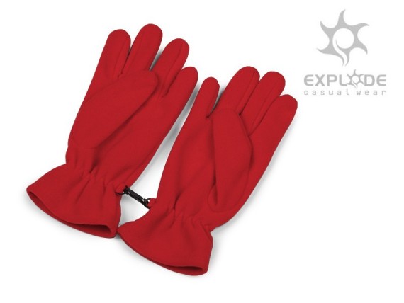 ZERO, gloves, red