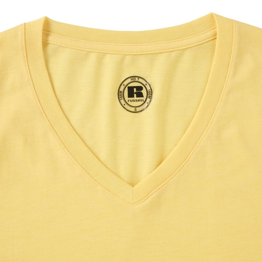 RUSSELL Men's majica on V-neck HD