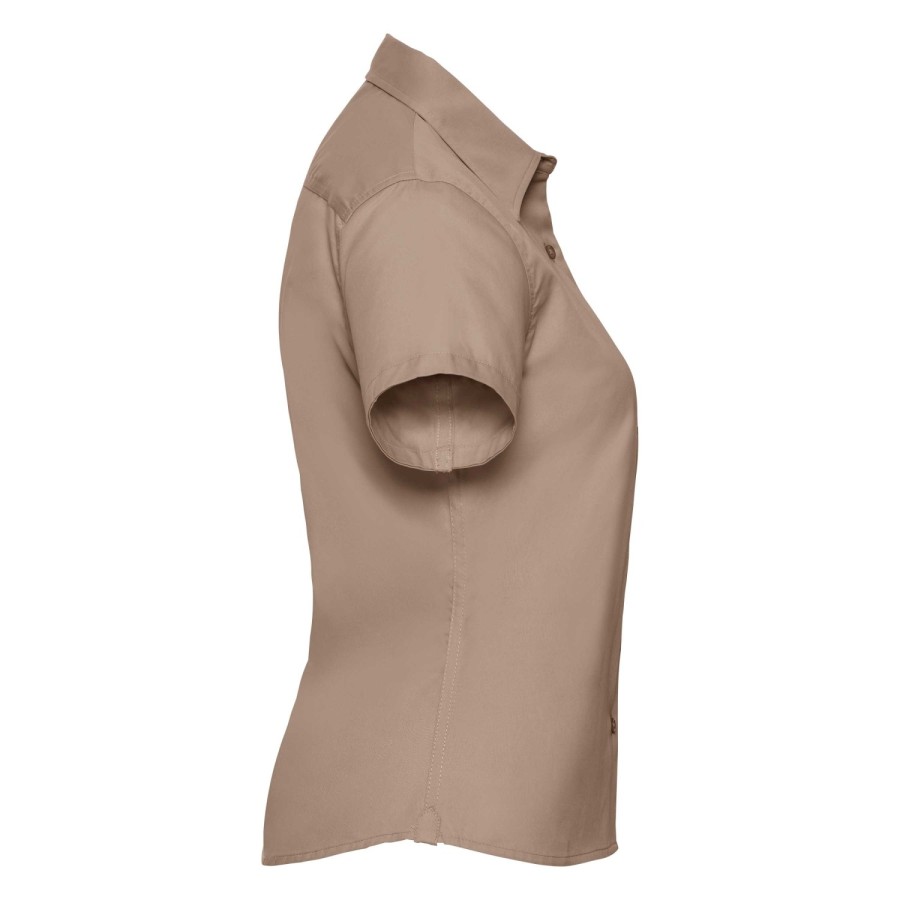 RUSSELL CLASSIC TWILL Women's Short Sleeve Shirt