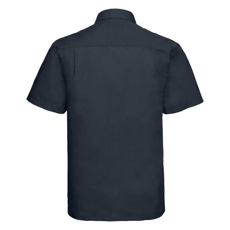 Men's SS Po-Cot Easy Care Poplin Shirt