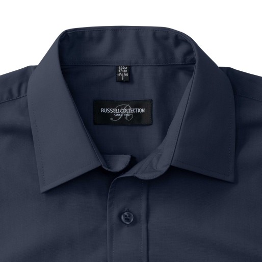 Men's SS Po-Cot Easy Care Poplin Shirt