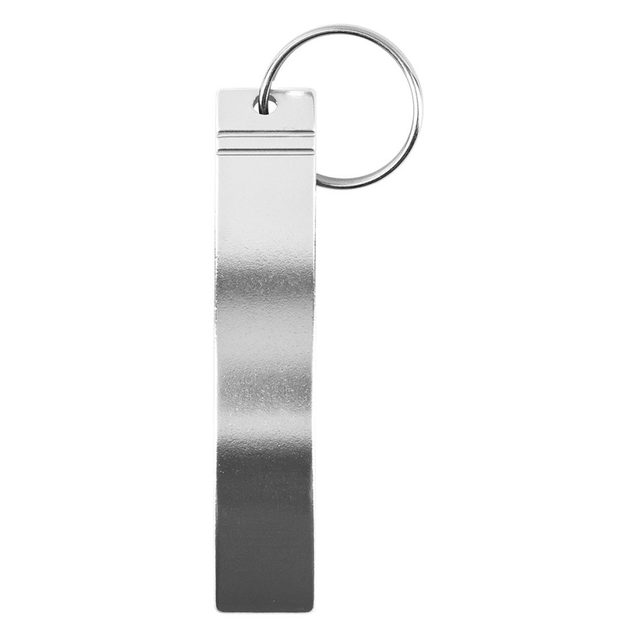 BARMEN, aluminum key holder, silver