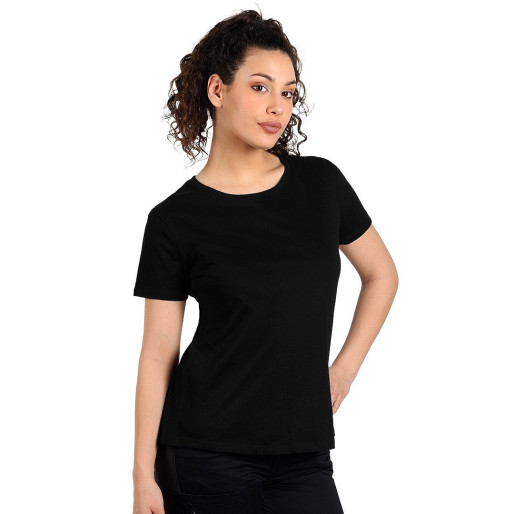 TARGET LADY, ženska pamučna majica, 160 g/m2, crna