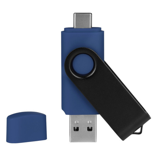 SMART C BLACK 3.0, usb flash memorija, plavi, 8GB