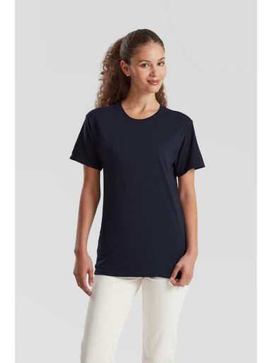 Fruit of the Loom Pure Cotton T-Shirt , uniseks majica od organskog pamuka 175/180 gr ,tamno teget, M