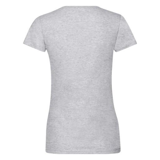 Fruit of the Loom, Ladies Sofspun, Women's T-shirt, Ash Gray, XS