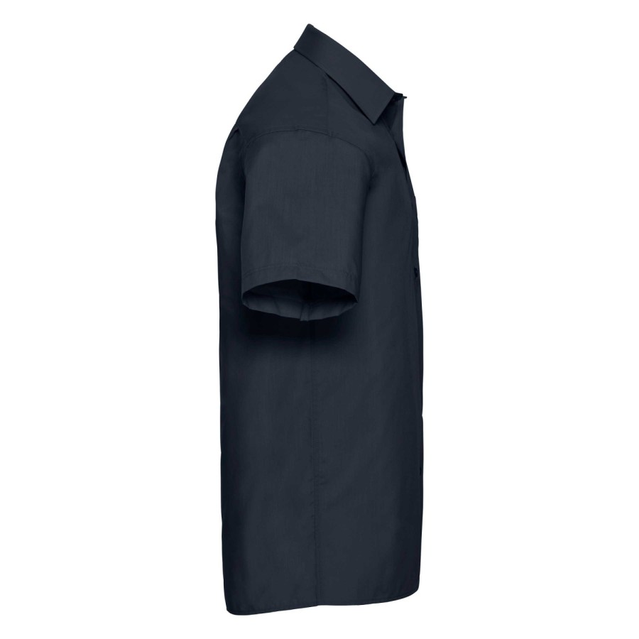 Men's SS Po-Cot Easy Care Poplin Shirt