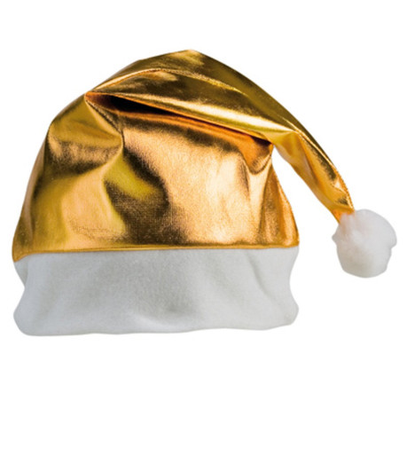 Shiny Santa hat