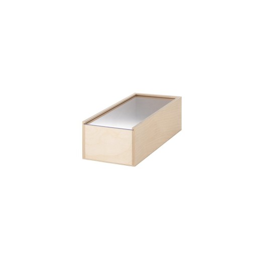 BOXIE CLEAR M. Wood box M