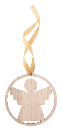 Lundamo Christmas tree ornament, angel