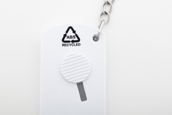 Parcelo paper knife keyring