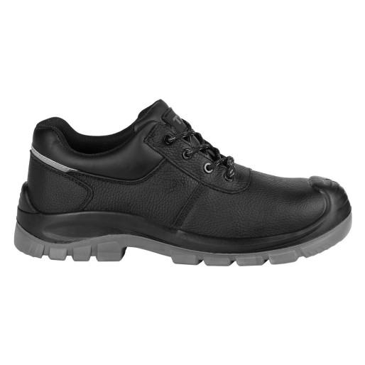 STEEL LOW, low-cut safety shoes s3 src, black