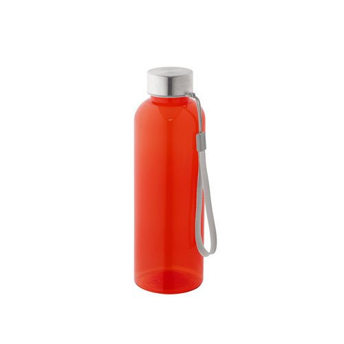ENDERS M. Recycled PET (100% rPET) bottle with glossy translucent finish 600 mL