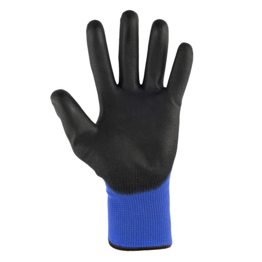 SG BASIC, safety gloves, blue