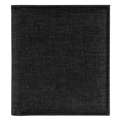 CASH PLUS, rfid wallet, black