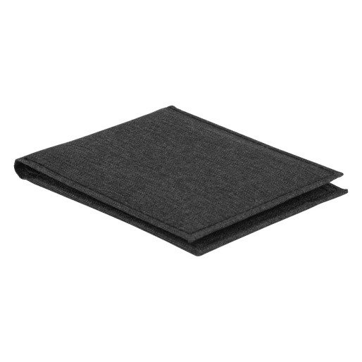 CASH PLUS, rfid wallet, black