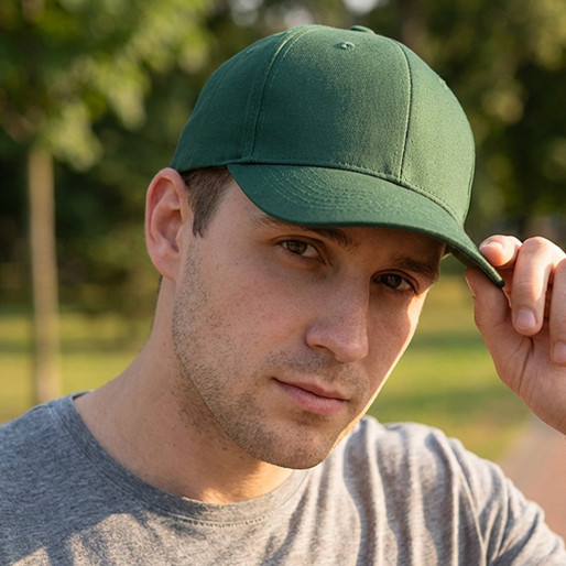 SCOUT, kačket, 6 panela, rojal plavi