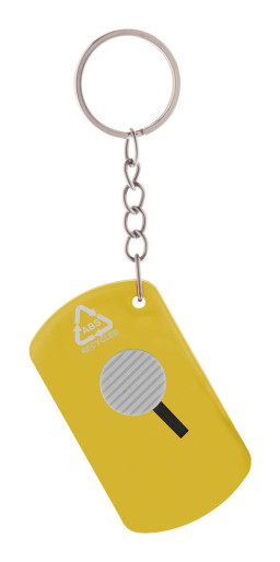 Parcelo paper knife keyring