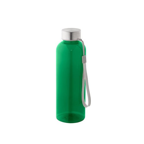 ENDERS M. Recycled PET (100% rPET) bottle with glossy translucent finish 600 mL