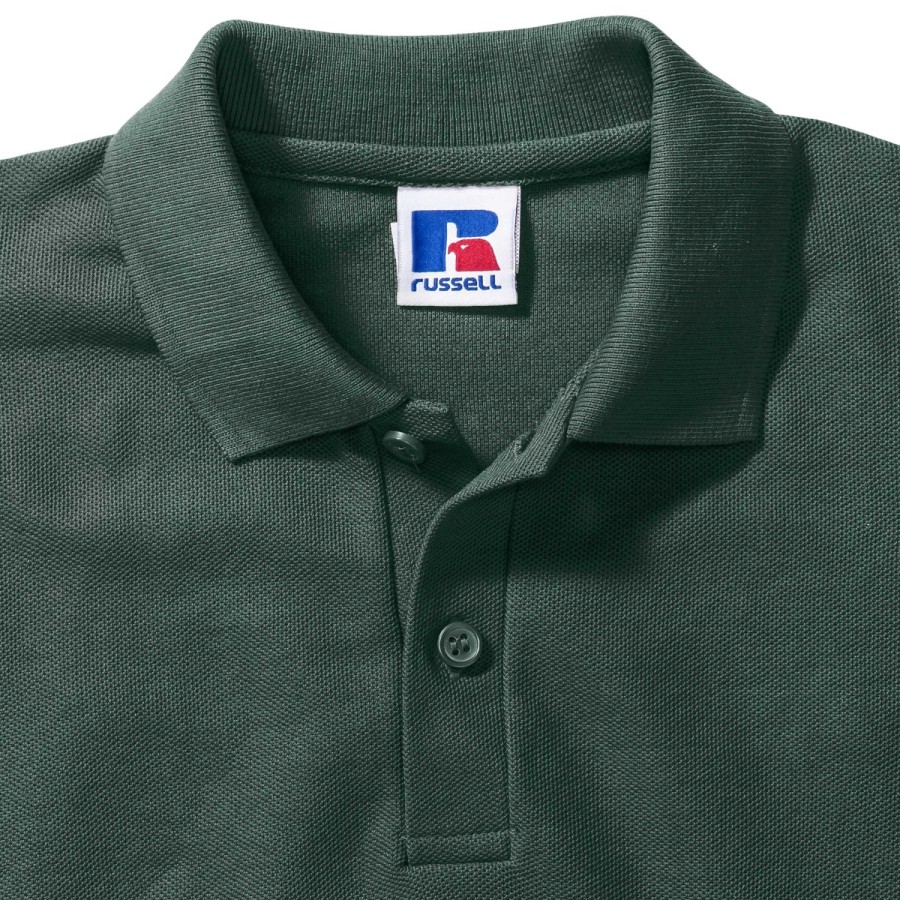 RUSSELL CLASSIC POLYCOTTON POLO