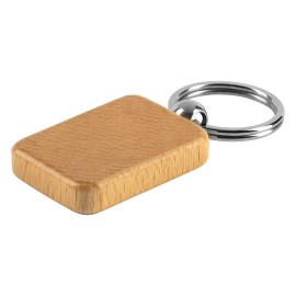 RUSTIC, wooden key holder, beige